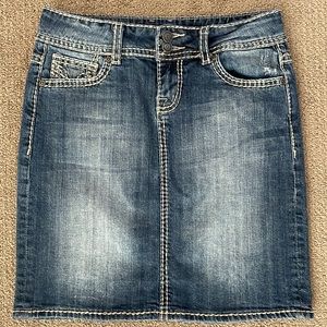 Denim Skirt! Size 26